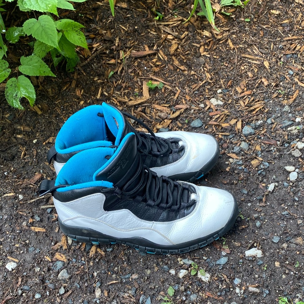 Air Jordan 10 retro - Powder Blue